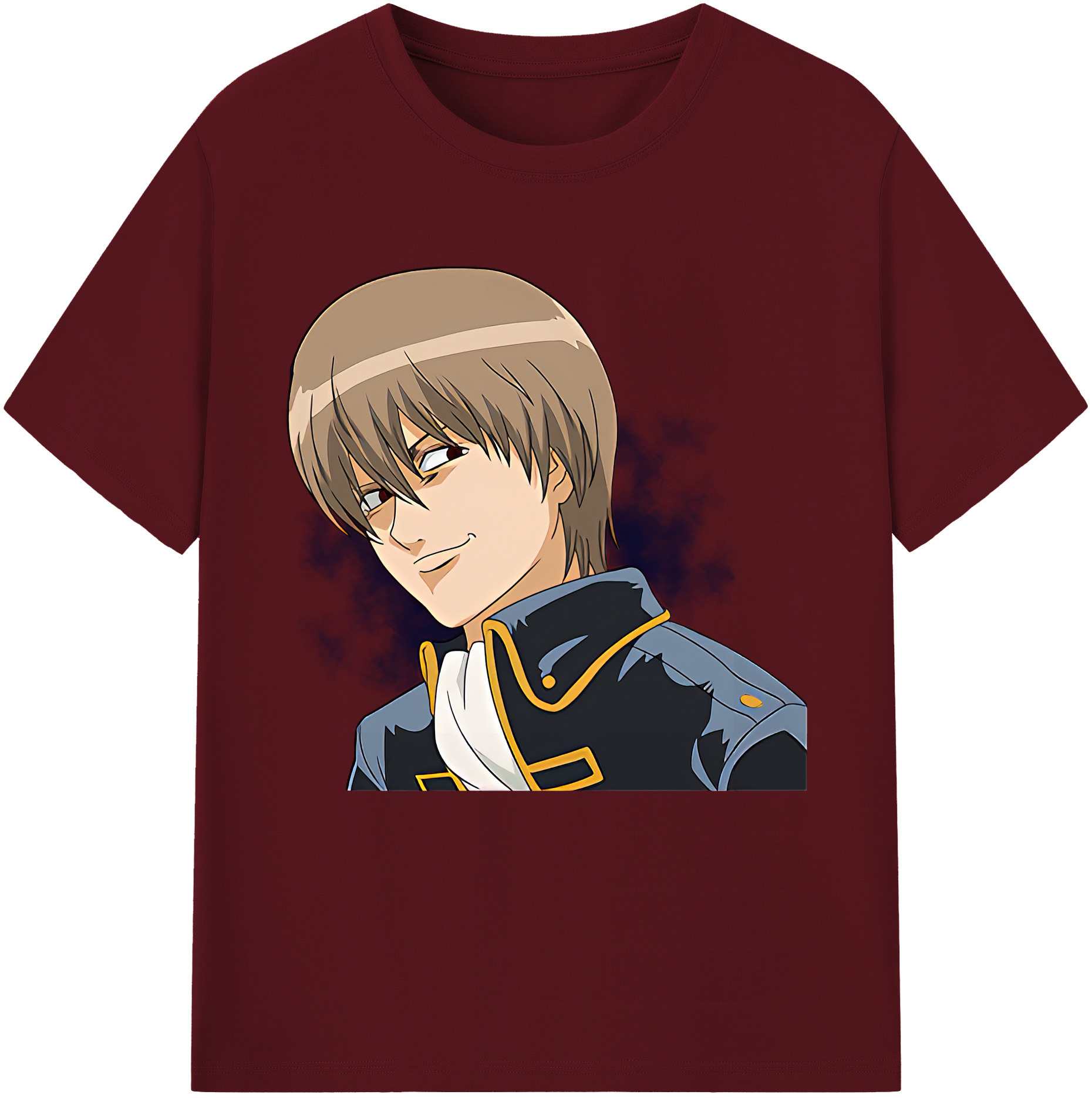 （画像用） ぎんたま 坂田銀時（さかたぎんとき） 神楽 志村新八（しむら しんぱち） GINTAMA Sakata Gintoki Kagura Shimura Shinpachi 綿100％半袖Tシャツ（フロントプリント）